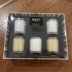 NEST Festive Votive Candle Set (5)